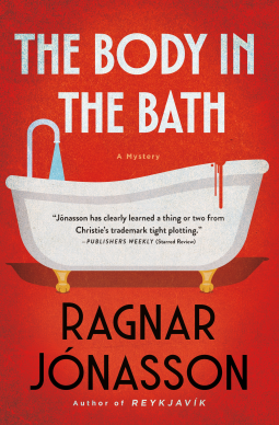 book cover for The Body in the Bath