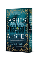 book cover for Ashes of Austen