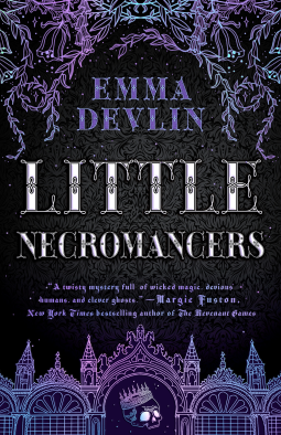 book cover for Little Necromancers