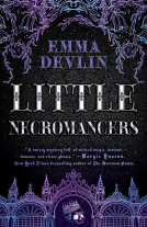 book cover for Little Necromancers