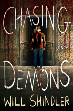 book cover for Chasing Demons