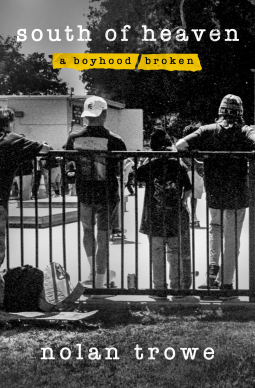book cover for South of Heaven