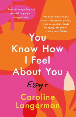 book cover for You Know How I Feel About You