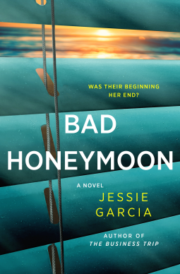 book cover for Bad Honeymoon