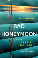 book cover for Bad Honeymoon