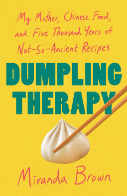 book cover for Dumpling Therapy