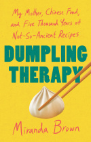 book cover for Dumpling Therapy