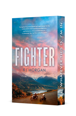 book cover for Fighter