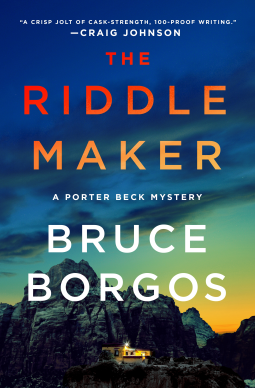 book cover for The Riddle Maker