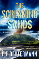 book cover for The Screaming Sands