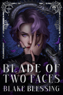 book cover for Blade of Two Faces