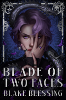 book cover for Blade of Two Faces
