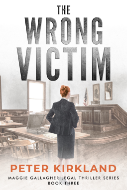 book cover for The Wrong Victim