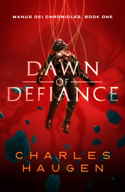 book cover for Dawn of Defiance