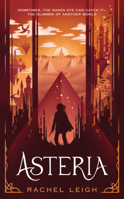 book cover for Asteria