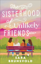 book cover for The Sisterhood of Unlikely Friends