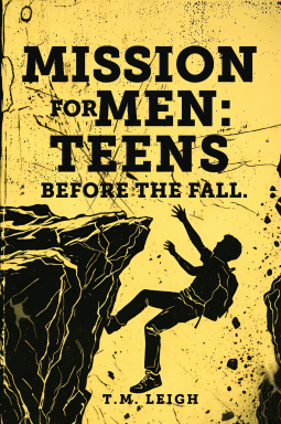 book cover for Mission for Men: Teens