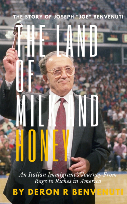 book cover for The Land of Milk and Honey