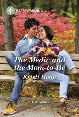book cover for The Medic and the Mom-to-Be