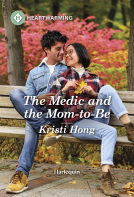 book cover for The Medic and the Mom-to-Be