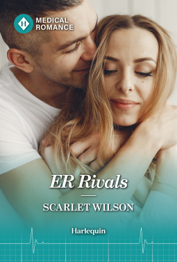 book cover for ER Rivals