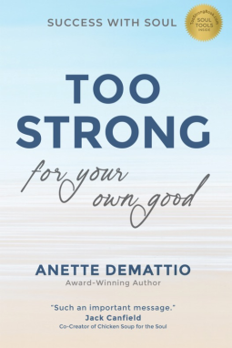 book cover for Too Strong For Your Own Good