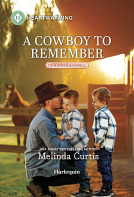 book cover for A Cowboy to Remember
