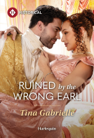 book cover for Ruined by the Wrong Earl