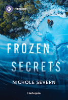 book cover for Frozen Secrets