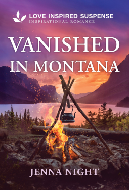 book cover for Vanished in Montana