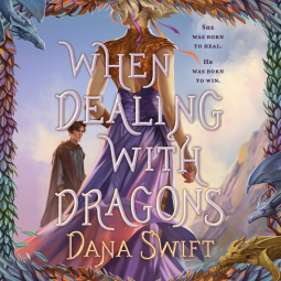 book cover for When Dealing with Dragons