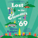 book cover for Lost in the Summer of '69