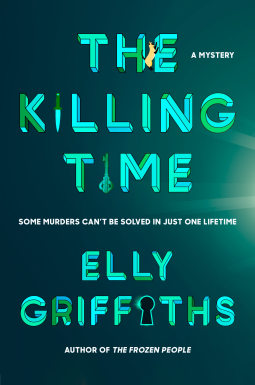 book cover for The Killing Time