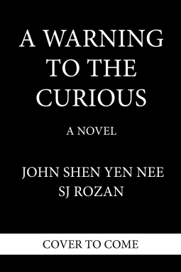 book cover for A Warning to the Curious