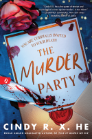 book cover for The Murder Party
