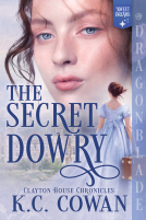 book cover for The Secret Dowry