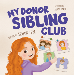 book cover for My Donor Sibling Club