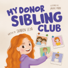 book cover for My Donor Sibling Club