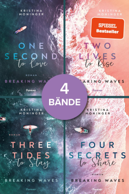 Buchcover für One Second to Love // Two Lives to Rise // Three Tides to Stay // Four Secrets to Share