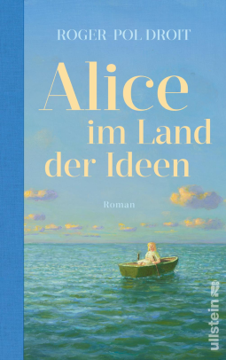Buchcover für Alice im Land der Ideen