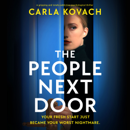 book cover for The People Next Door