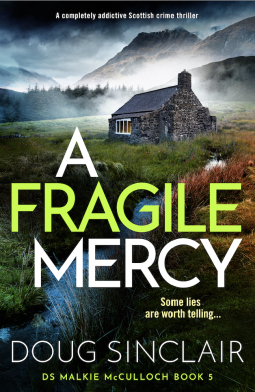 book cover for A Fragile Mercy