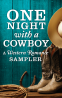 Cover Image: One Night with a Cowboy: A Western Romance Sampler