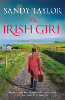 book cover for The Irish Girl