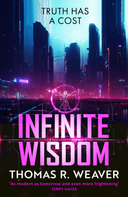 book cover for Infinite Wisdom