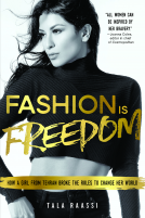 book cover for Fashion Is Freedom