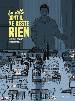 Couverture du livre pour La Ville dont il ne reste rien