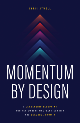 book cover for Momentum by Design