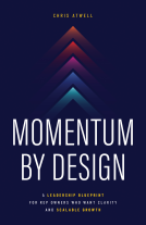book cover for Momentum by Design