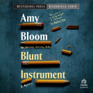 book cover for Blunt Instrument